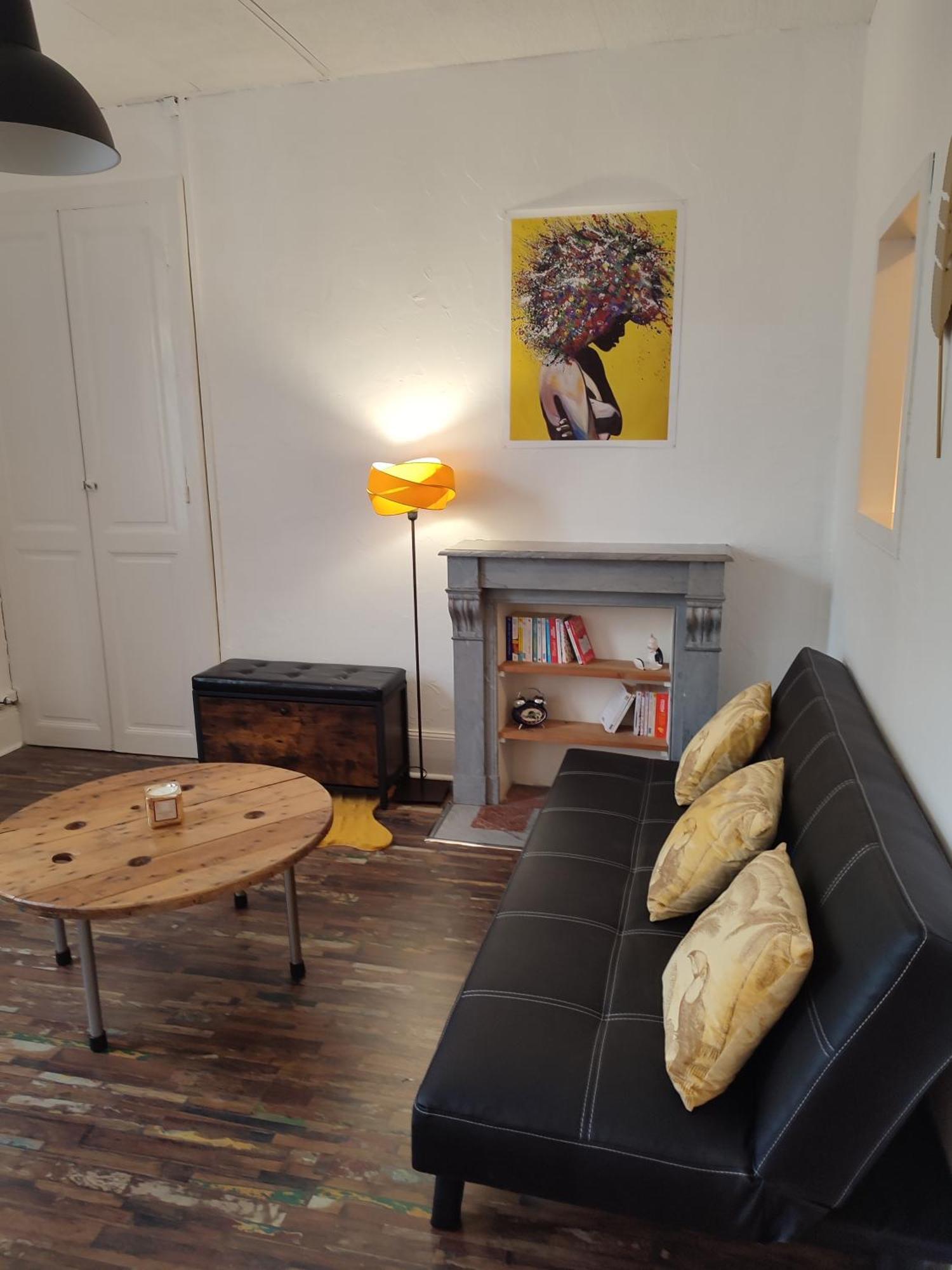 T1 Lumineux Et Climatise Apartment Chagny  Exterior photo
