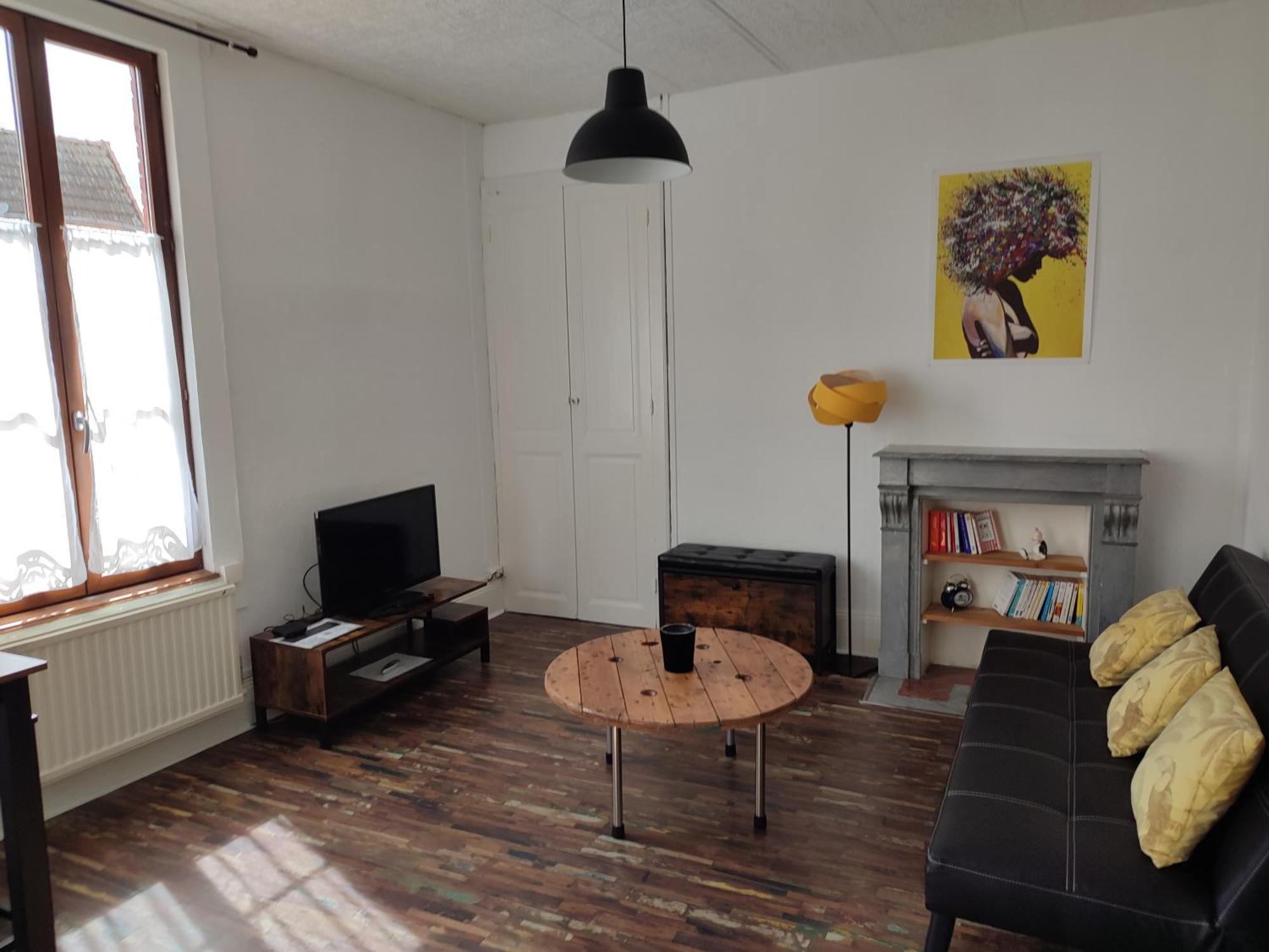 T1 Lumineux Et Climatise Apartment Chagny  Exterior photo