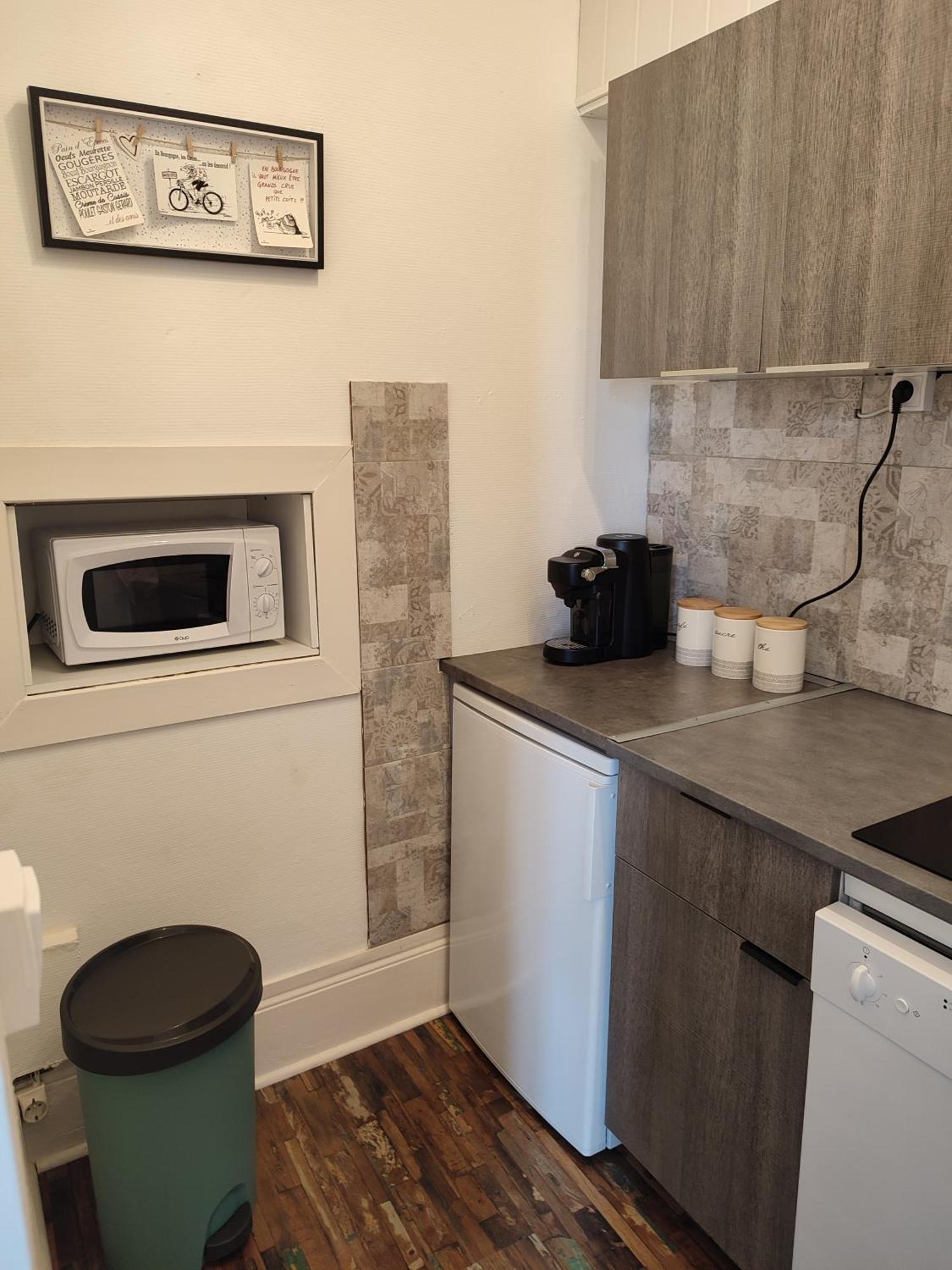 T1 Lumineux Et Climatise Apartment Chagny  Exterior photo